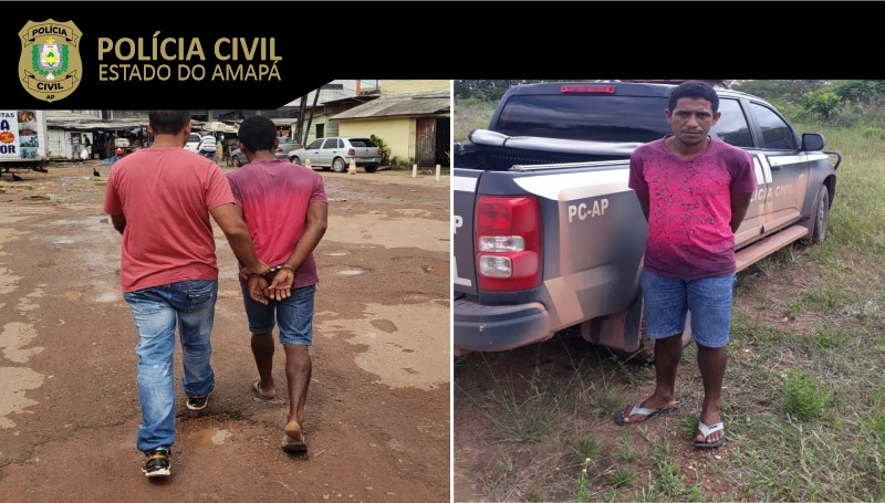 POLÍCIA CIVIL PRENDE HOMEM ACUSADO POR ESTUPRO DE VULNERÁVEL EM MAZAGÃO